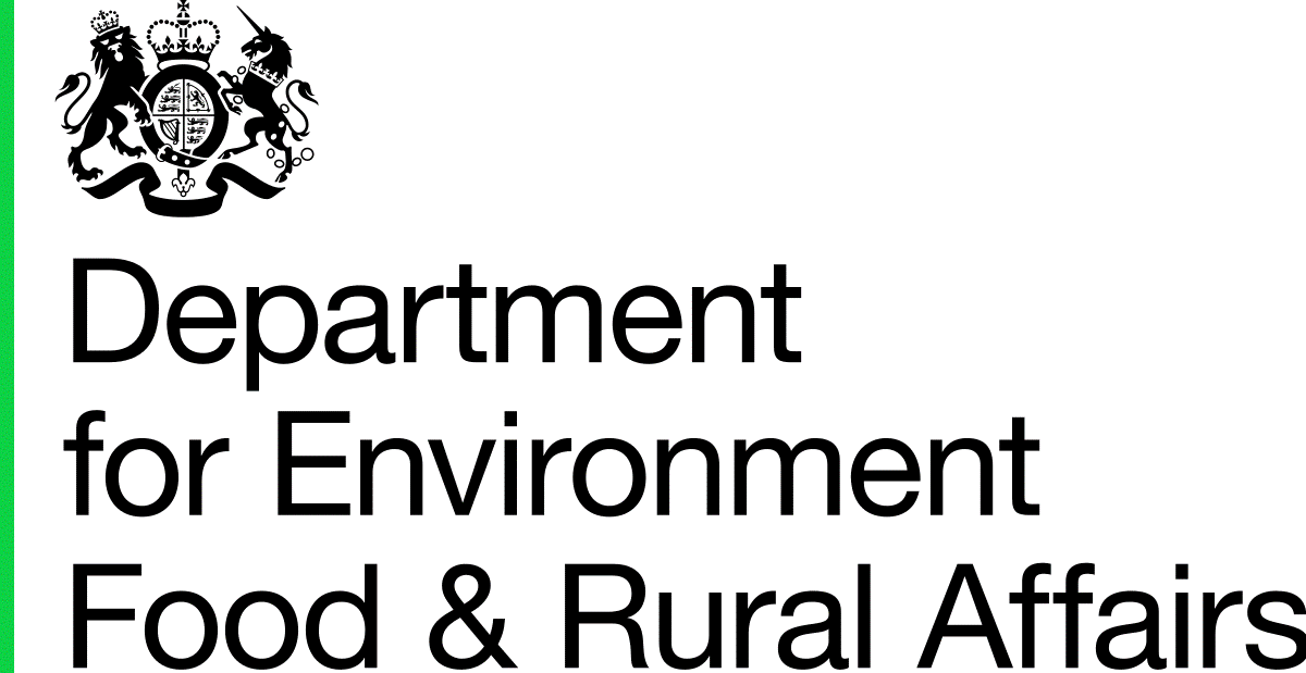 Department for Environment Food & Rural Affairs Logo